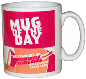 corporate coffee mug