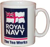 Royal Navy mug