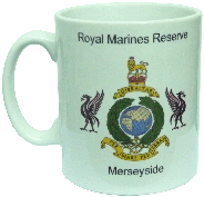 UK Armed Forces personalised Royal Marines coffee mug