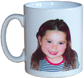 personalised coffee mug