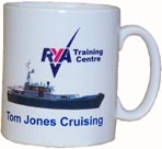 RYA coffee mug