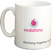 corporate logo mugs