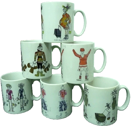printed coffee mugs